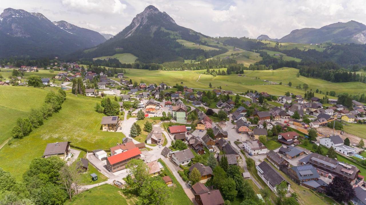 Grimming Lodge Arnika Tauplitz Exteriör bild